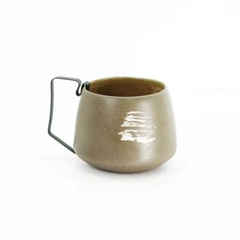 Hic Ceramics Handcrafted Stoneware Cup, 5 of 11