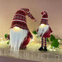 Red LED Tomte Decorations Two Designs, thumbnail 2 of 2