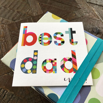 Glossy Best Dad Card, 5 of 5