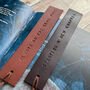 Custom Italian Leather Bookmark, thumbnail 12 of 12