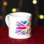 King's Coronation Double Espresso Mugs, thumbnail 1 of 3