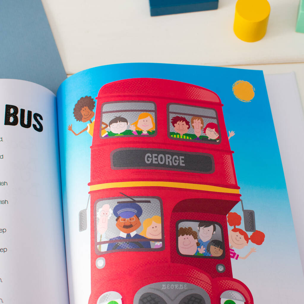 Personalised Nursery Rhyme Collection Book By The Letteroom