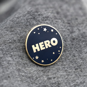 Teacher Hero Award Pin Badge Card, 7 of 9