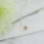 Infinity Family Love Charm Necklace, thumbnail 5 of 6