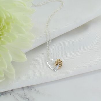 Infinity Family Love Charm Necklace, 5 of 6