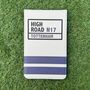 Tottenham High Road Golf Scorecard Holder, thumbnail 2 of 3