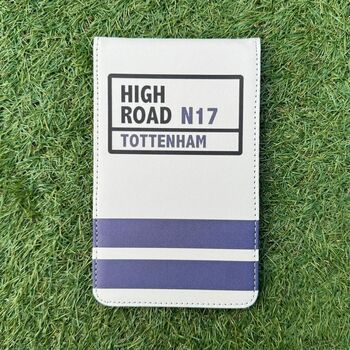 Tottenham High Road Golf Scorecard Holder, 2 of 3