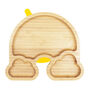 Baby Bamboo Weaning Suction Section Plate, thumbnail 5 of 12
