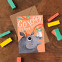 'Go Loopy, It's Your Birthday' Card, thumbnail 1 of 2