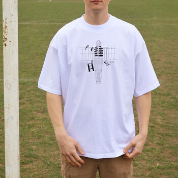 Angel Of The North Newcastle Oversized T Shirt, 5 of 10