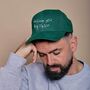 Personalised Handwriting Cap, thumbnail 1 of 6