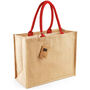 Personalised Shopper/Hamper Bag With Colour Pop Handle, thumbnail 4 of 4