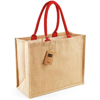 Personalised Shopper/Hamper Bag With Colour Pop Handle, 4 of 4