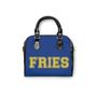 Varsity Fries Shoulder Handbag *More Designs, thumbnail 1 of 4
