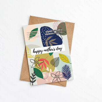 Floral Mother's Day Card, 2 of 2