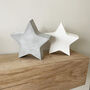 Concrete Freestanding Star Ornament, thumbnail 1 of 4