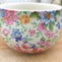 Open Sugar Bowl In Mille Fleure Design, thumbnail 2 of 8