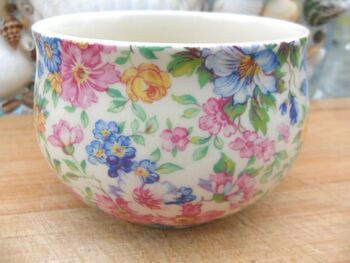 Open Sugar Bowl In Mille Fleure Design, 2 of 8