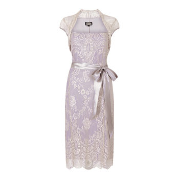 Summer Lace Tea Dress, 2 of 5
