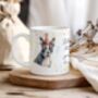 Personalised Boston Terrier Birthday Congratulations Party Gift Mug, thumbnail 1 of 2