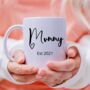 Personalised Mummy Mug | New Mum Gift, thumbnail 1 of 2