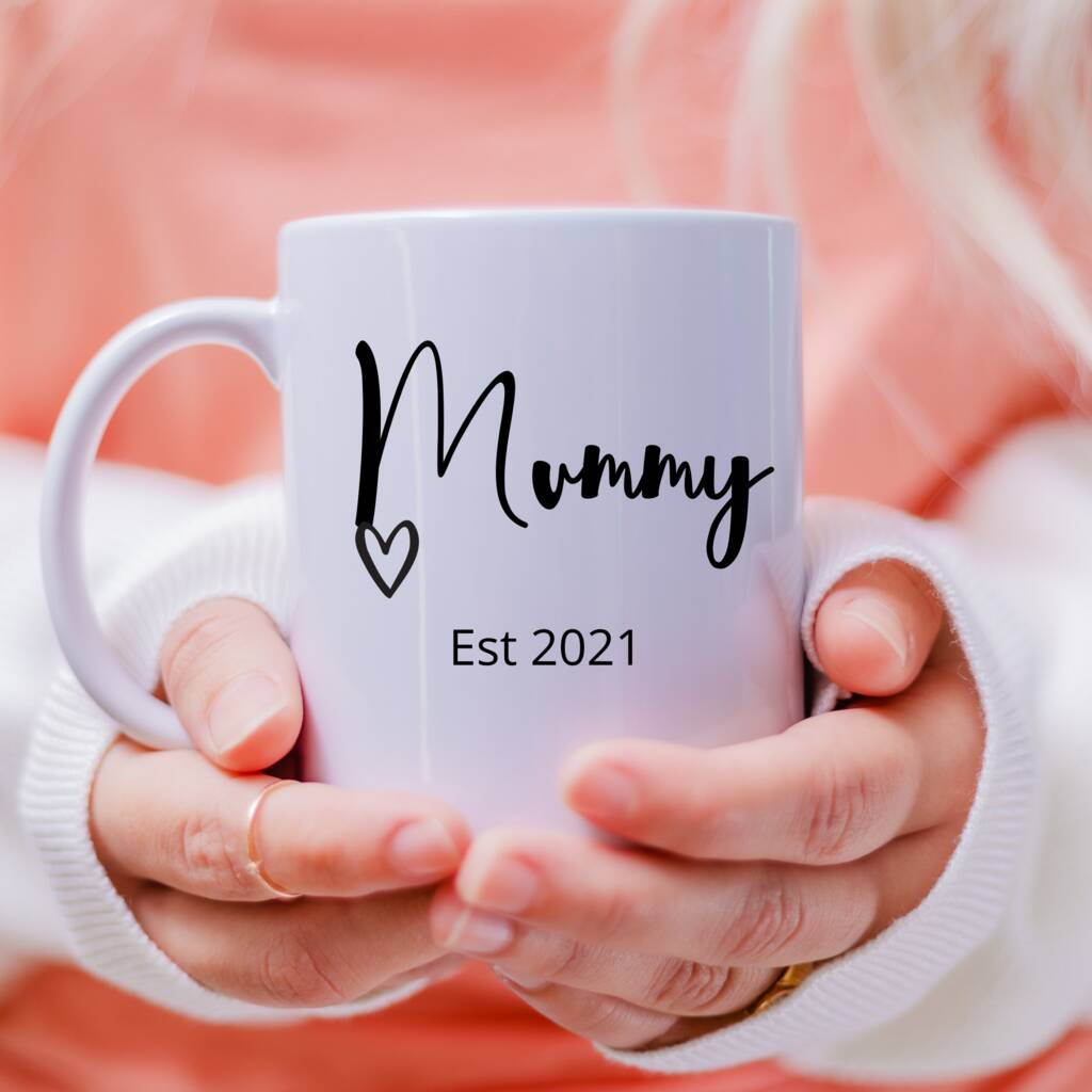 Personalised Mummy Mug | New Mum Gift, 1 of 2