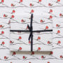 Christmas Robin Wrapping Paper, thumbnail 1 of 5