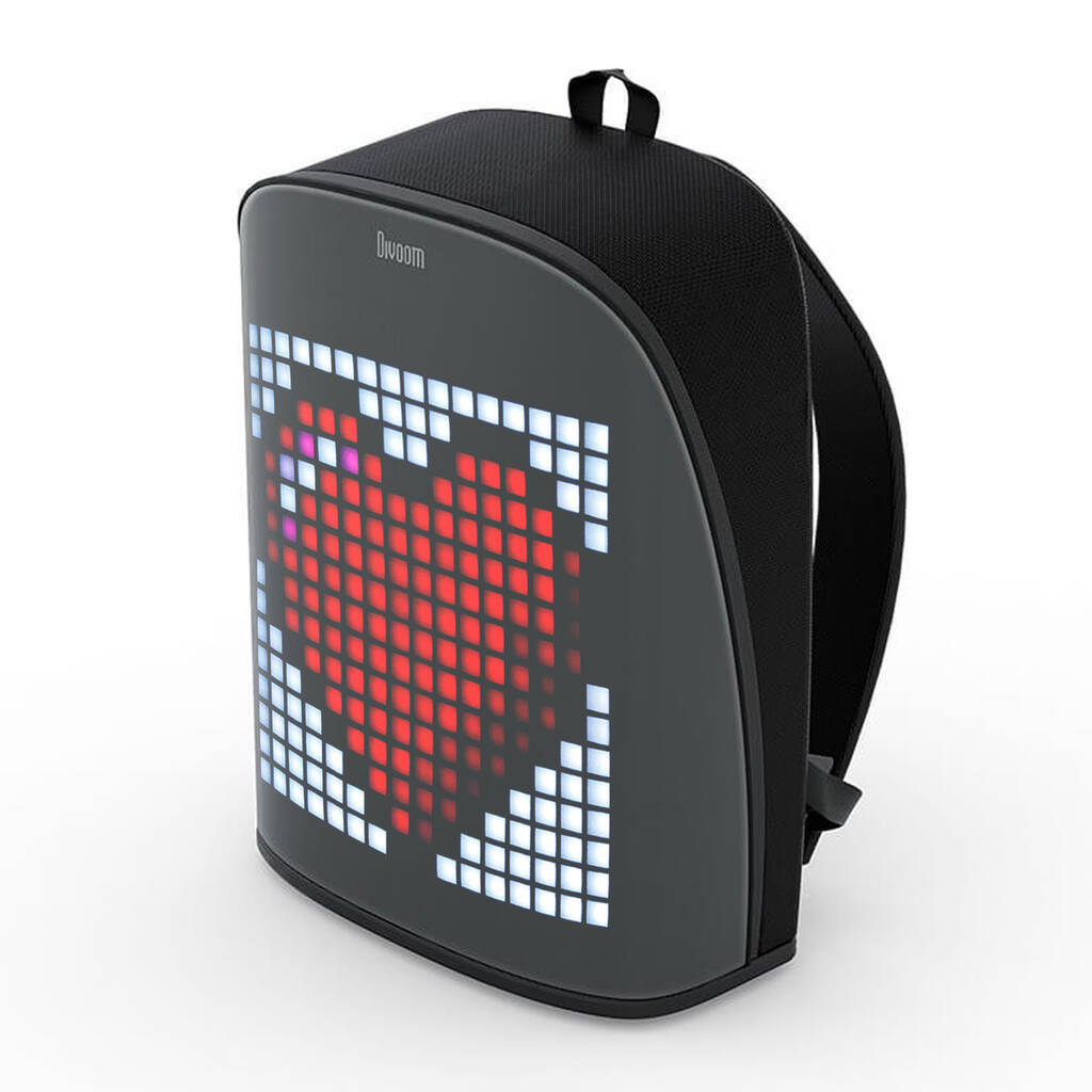 Smart Digital Pixel Art Backpack By techBAR | notonthehighstreet.com