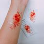 The Only Rose Temporary Tattoos, thumbnail 1 of 4