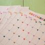 Large Monthly Undated A3 Wall Planner | 12 Pages, thumbnail 4 of 6