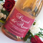 Personalised Anniversary/Wedding Champagne, thumbnail 2 of 6