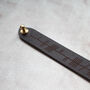 The Ogham Leather Cuff, thumbnail 4 of 7