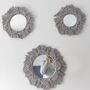 Macrame Boho Wall Mirror, thumbnail 3 of 5