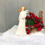 Christmas Angel With Star Decoration, thumbnail 2 of 4