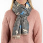 Horse Winter Scarf, thumbnail 2 of 7