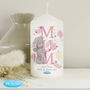 Personalised Me To You Mum Candle, thumbnail 2 of 3