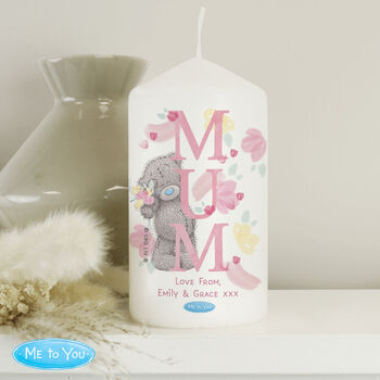 Personalised Me To You Mum Candle, 2 of 3