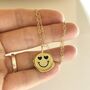 Smiley Hearts Necklace, thumbnail 1 of 3