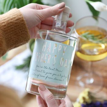 Personalised Mother's Day Gin, Vodka Or Whisky, 4 of 6