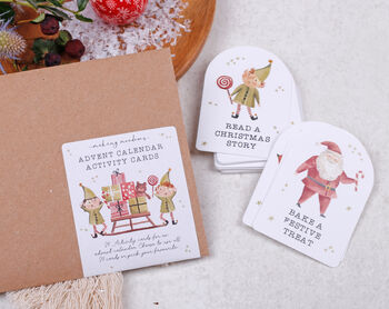 24 Christmas Activity Cards For Your Advent Calendar, 5 of 5