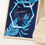Grow Wild Geometric Nursery Art Print, thumbnail 6 of 6