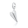 Sterling Silver Paper Plane Necklace, thumbnail 4 of 7