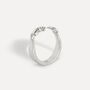 Hand Of God Gold Creation Of Adam Band Ring Mens Ring, thumbnail 12 of 12