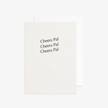 'Cheers Pal' Thank You Card, 2 of 3