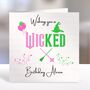 Wicked Inspired Birthday Card, thumbnail 1 of 3