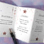 Virgo Zodiac Star Sign Banner Card, thumbnail 3 of 6