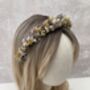 Wedding Dried Flower Crown Headband, thumbnail 1 of 10