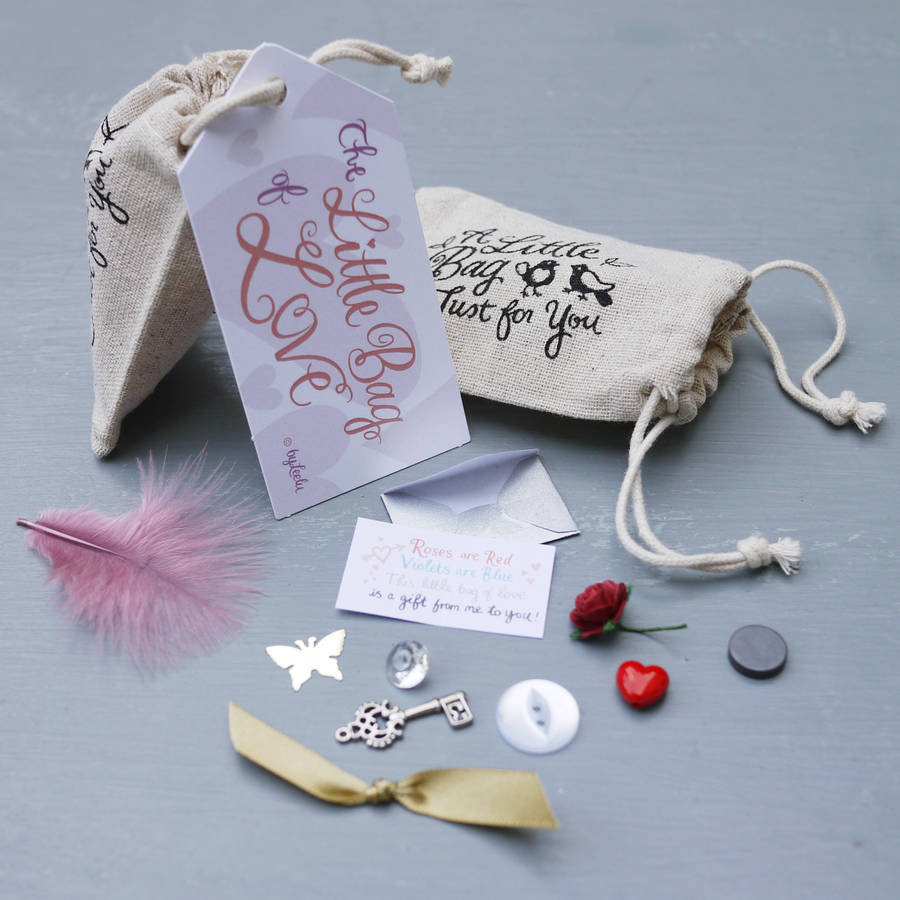 little bag of love by leelu