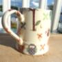 Tankard Mug In Secret Woodland Animals Patchwork Design, thumbnail 4 of 8