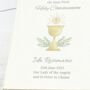 Personalised First Holy Communion Holy Bible, thumbnail 3 of 4